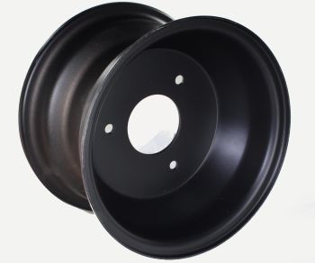 FELGA ATV 6'' 3 ŚRUBY ATV CZARNA HB