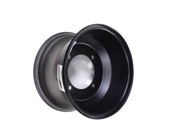 FELGA ATV 8'' 4 ŚRUBY PRZÓD ATV150 DIABLO CZARNA