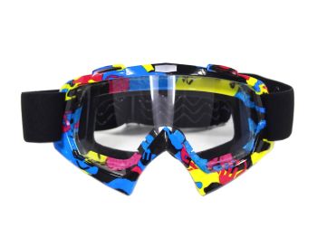 GOGLE FTM-007 ORANGE/BLACK