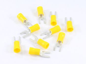 KONEKTOR KOŃCÓWKA WIDEŁKOWA M4 IZOLOWANA 4.3mm 4.0-6.0mm KPL. 10szt.