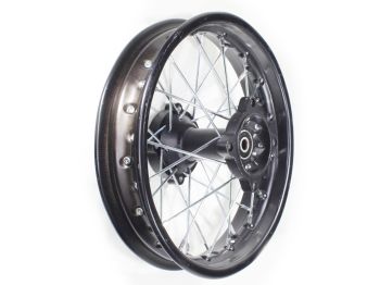 FELGA KOŁO TYŁ 1,85x12'' CROSS 125 NEW HB