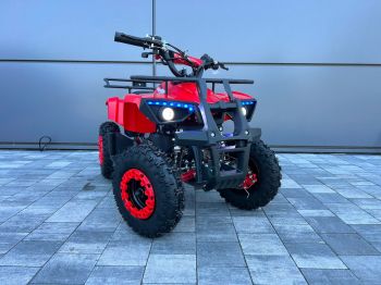 QUAD ATV MINI POCKET HUNTER AFL49 CZERWONY