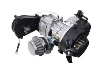 SILNIK POCKET QUAD CROSS 49CCM Z ROZRUSZNIKIEM PRZEKŁADNIA 11Z TF8 HB