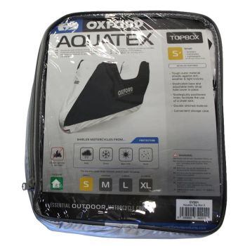 POKROWIEC NA MOTOCYKL OXFORD AQUATEX VER 2 S KOLOR SREBRNY WODOODPORNY