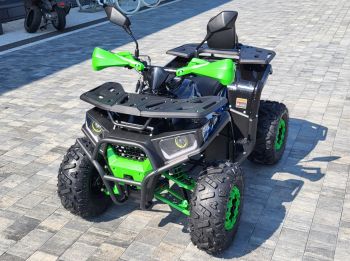 Laste ATV Mikilon Armour Pro 125cc 8/8 - must/roheline