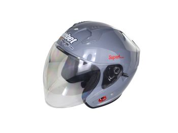 KASK SAFEBET HF-227 GREY M (BRAK ECE)