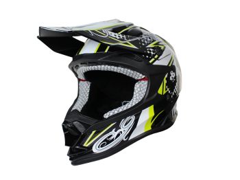 KASK VCAN V321 BLACK COOLPAY KID MAŁY M