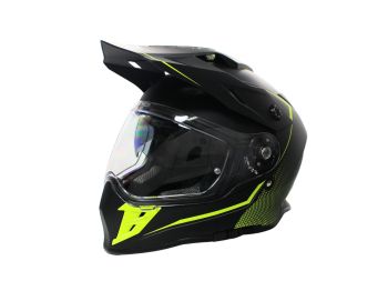 KASK VCAN H331 BLACK DENSE YELLOW L
