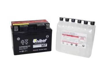 AKUMULATOR UNIBAT CTZ12S-BS L+ 11Ah YTZ12S-BS