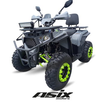 QUAD ATV 200G ARMOUR KOŁO 10" SZARO SELEDYNOWY