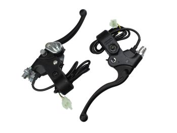 DŹWIGNIA Z OBEJMĄ POCKET LEWA / PRAWA MINI QUAD ELEKTRYCZNY WB