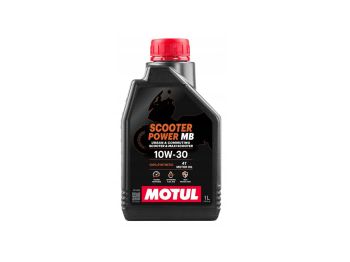 OLEJ MOTUL SCOOTER POWER 4T 10W30 MB 1L