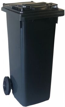 KAANEGA PRÜGIKONTEINER/PRÜGIKAST RATASTEL 140L HALL 55.3X48X103CM JNK