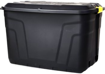 KAANEGA HOIUKAST. VIRNASTATAV. PLASTIK. 190L MUST 66X59X100CM WST