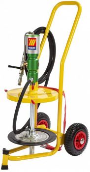 KESKMÄÄRDEPRITSI KOMPL ÄMBRILE. 18-30KG. 260-320MM. SURVEPL.310MM. KAAS 320 MM. KÄRU. PNEU. MECLUBE