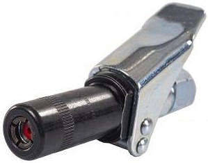 MÄÄRDEPRITSI OTSIK MANUAALSE LUKUSTIGA MECLUBE-LOCK 32MM. M10X1 MECLUBE