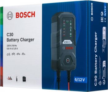 AKULAADIJA C30 3.8A 6/12V 1.2-120AH BOSCH