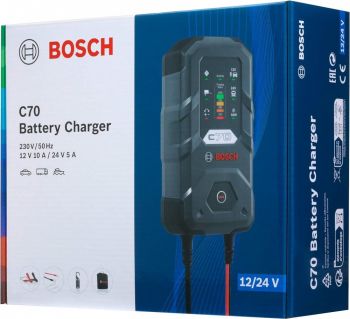 AKULAADIJA C70 10A 12/24V 14-300AH BOSCH