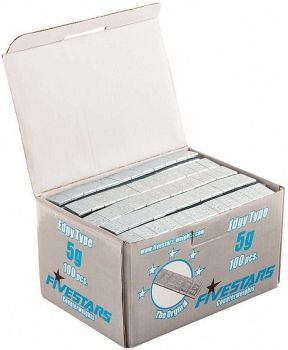 LIIMITAV TASAKAAL 3.8MM (5G) KARP FE 100X60G LÄIKIV. FIVESTARS