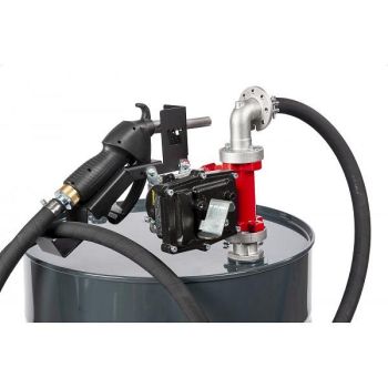 KÜTUSETANKUR. KÜTUSEPUMP 12V 50L/MIN. BENSIIN. 200L VAADILE. MECLUBE