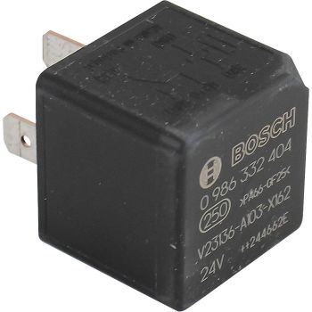 RELEE 24V 20A 5 JALAGA UNIV. FH13 BOSCH 20374662