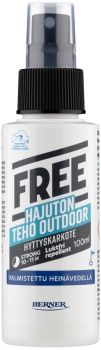 FREE TEHO OUTDOOR SÄÄSE/PUUGI TÕRJEVAHEND 100ML