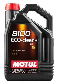 MOTUL 8100 ECO-CLEAN+ 5W30 C1 5L