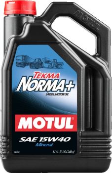 MOTUL TEKMA NORMA+ 15W40 5L (MINERAAL)