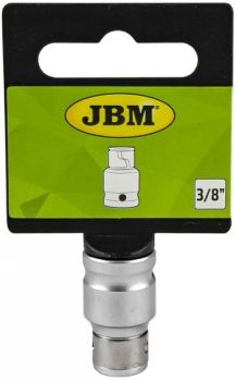 3/8" ADAPTER 8MM (5/15 6-KANT) OTSIKUTE KEERAMISEKS. CR-VAN JBM