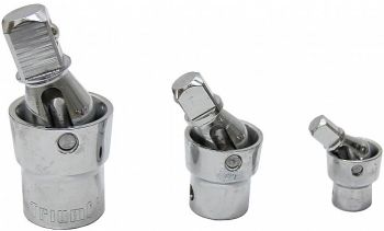 3-OS. KARDAANIDE KOMPL. "PALL" 1/4". 3/8" JA 1/2" TRIUMF