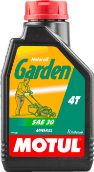 MOTUL GARDEN 4T SAE 30 1L