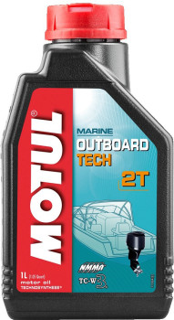 MOTUL OUTBOARD TECH 2T 1L
