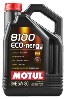 MOTUL 8100 ECO-NERGY 5W30 A5/B5 5L