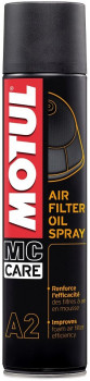 MOTUL A2 AIR FILTER OIL SPRAY ÕHUFILTRI ÕLI 400ML/AE