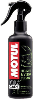 MOTUL M1 HELMET & VISOR CLEAN 250ML/PIHUSTI