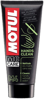 MOTUL M4 HANDS CLEAN KÄTEPUHASTUSPASTA 100ML/TUUB