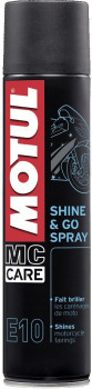 MOTUL E10 SHINE & GO SPRAY 400ML/AE