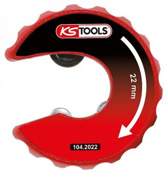 RATCHET PIPE CUTTER. 22MM