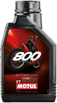MOTUL 800 2T FACTORY LINE OFF ROAD 1L