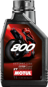 MOTUL 800 2T FACTORY LINE ROAD RACING 1L