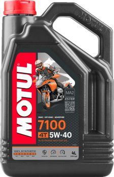 MOTUL 7100 4T 5W40 4L