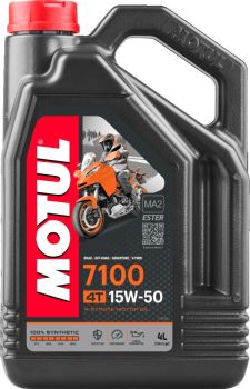 MOTUL 7100 4T 15W50 4L