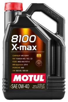 MOTUL 8100 X-MAX 0W40 A3/B4 4L