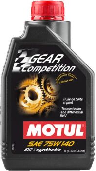 MOTUL GEAR COMPETITION 75W140 1L
