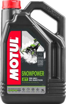 MOTUL SNOWPOWER 2T ESTER 4L (POOLSÜNT.)