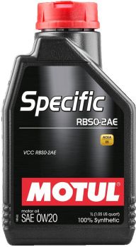 MOTUL SPECIFIC RBS0-2AE 0W20 C5 1L