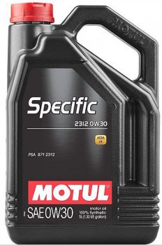 MOTUL SPECIFIC 2312 0W30 C2 5L