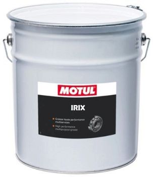 MOTUL IRIX EVO LX 200-2 LITHIUM/COMPLEX ÜLDMÄÄRE 19KG NLGI-2 (LAAGRIMÄÄRE)