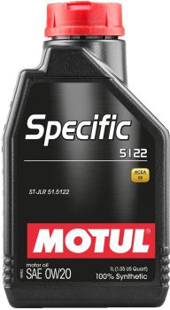 MOTUL SPECIFIC 5122 0W20 C5 1L