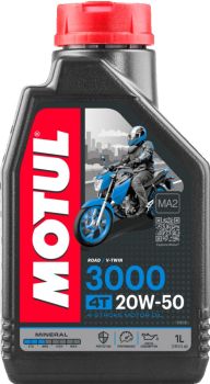 MOTUL 3000 4T 20W50 1L